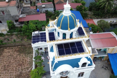 Hà Nội dự kiến hỗ trợ tới 6 triệu đồng cho hộ gia đình lắp điện mặt trời mái nhà