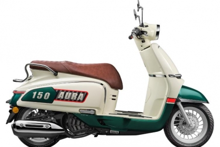 Xe tay ga 150cc giá từ 46 triệu, có ABS 2 kênh và TCS