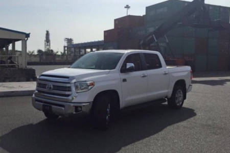 Toyota Tundra 2014 bản V8 máy 5.7L chào bán gần 2 tỷ đồng sau 12 năm sử dụng