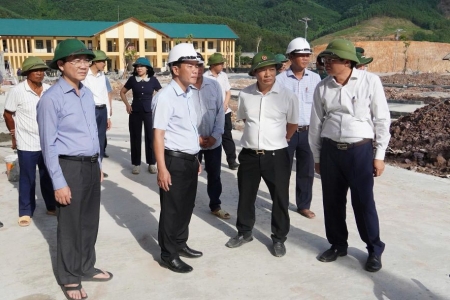 Quảng Trị: Đẩy nhanh tiến độ, bảo đảm điều kiện khai giảng tại các trường nội trú