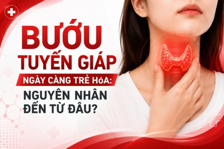 Bướu tuyến giáp ngày càng trẻ hóa: Nguyên nhân đến từ đâu?