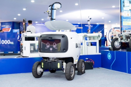 Hà Nội thử nghiệm xe buýt tự hành, robotaxi tại Hòa Lạc