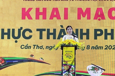 Tuần lễ Ẩm thực TP. Cần Thơ 2026: Ẩm thực Tây Đô - Tinh hoa miền sông nước