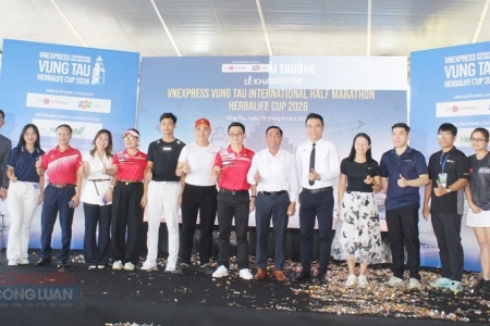 Hơn 7.000 Runner quy tụ tại Vũng Tàu tham gia VnExpress Marathon