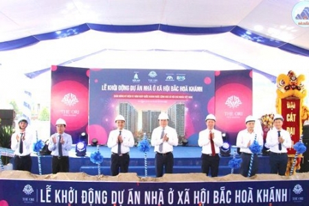 Đà Nẵng: Khởi động Dự án Nhà ở xã hội Bắc Hòa Khánh khoảng 1.300 tỷ đồng