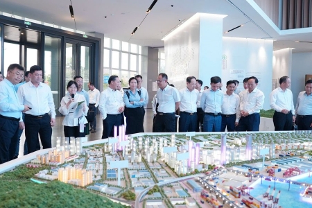 Bắc Ninh tìm hiểu kinh nghiệm phát triển Khu thương mại tự do Thanh Đảo (Trung Quốc)