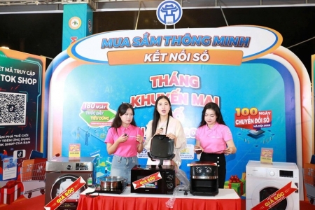 Khi khuyến mại bước lên không gian số, người tiêu dùng có thêm lựa chọn