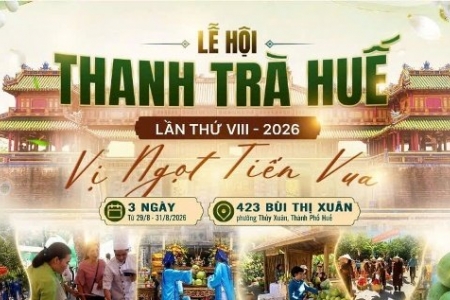 Thanh trà Huế: Từ chỉ dẫn địa lý đến chuỗi giá trị