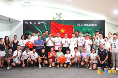 Đà Nẵng: Lãnh đạo thành phố thăm, động viên đội tuyển Việt Nam dự Pickleball World Cup 2026
