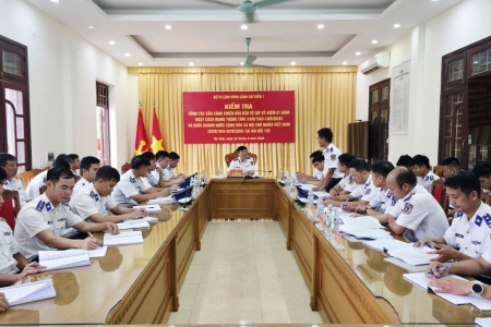 Hải đội 102 sôi nổi các hoạt động chào mừng Quốc khánh 2/9