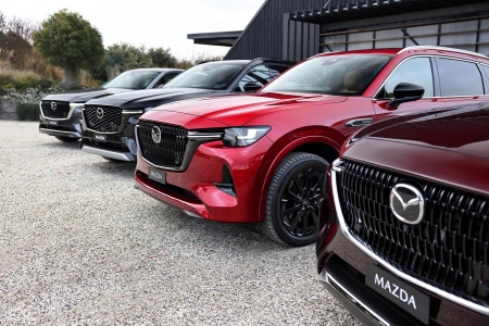 Hụt chỉ tiêu bán hàng, Mazda đại tu toàn bộ dải SUV cỡ lớn