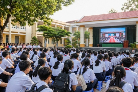 Đồng Tháp sẵn sàng cho ngày khai giảng năm học 2026 – 2027