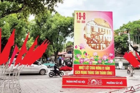 Điện và Thư chúc mừng Quốc khánh nước ta