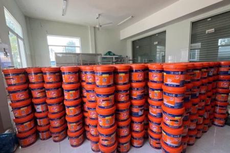 Đồng Tháp: Chuyển hồ sơ vụ sản xuất hơn 14 tấn bột giặt có dấu hiệu xâm phạm nhãn hiệu sang cơ quan điều tra