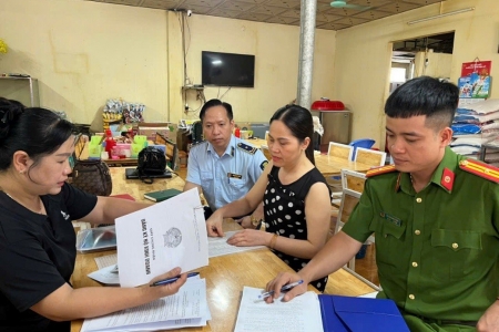 Quản lý thị trường Phú Thọ: Tăng cường kiểm tra, kiểm soát thị trường dịp Tết Trung thu