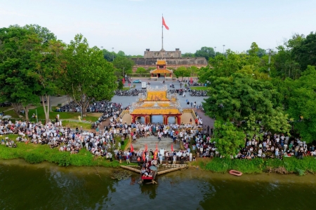 Huế: Dịp lễ Quốc khánh 2/9 đón trên 650.000 lượt khách
