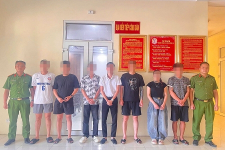 Phú Thọ: Triệt phá nhóm đối tượng lôi kéo giao dịch vàng và ngoại hối trái phép