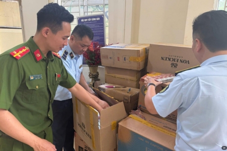 QLTT Hà Nội tăng cường kiểm tra, chuyển 9 vụ vi phạm sang cơ quan công an
