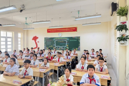 Gần 372.000 học sinh thành phố Quảng Ninh sẽ bước vào năm học mới