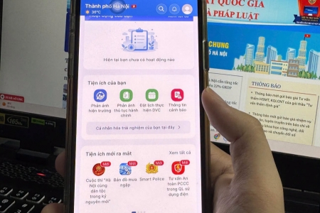 Hà Nội tích hợp “Bản đồ Mưa ngập” trên iHanoi, hỗ trợ người dân lựa chọn lộ trình