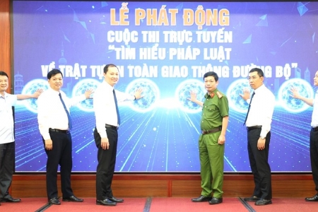 Lạng Sơn phát động Cuộc thi trực tuyến “Tìm hiểu pháp luật về trật tự, an toàn giao thông đường bộ”