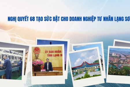 Lạng Sơn tiếp tục cải thiện môi trường đầu tư, tạo động lực cho kinh tế tư nhân
