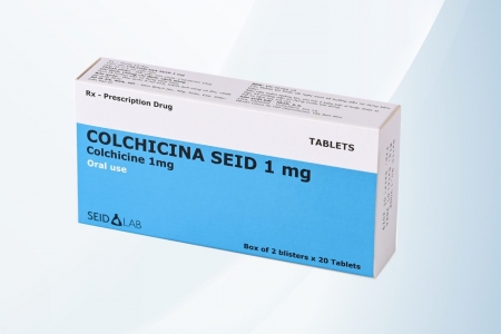 Thu hồi toàn quốc lô thuốc Colchicina Seid vi phạm chất lượng mức độ 2