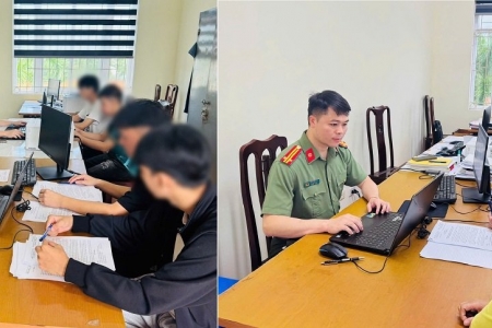 Tuyên Quang: Phạt gần 800 triệu đồng 9 thanh thiếu niên mua bán trái phép tài khoản ngân hàng