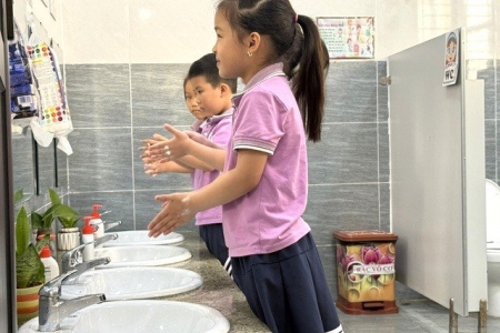 Chủ động phòng, chống tay chân miệng trong trường học