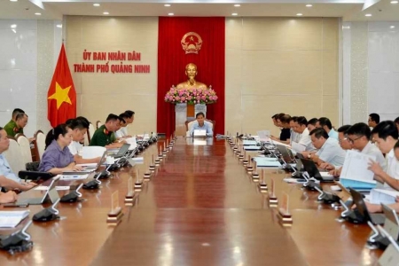 Quảng Ninh: Giải ngân vốn đầu tư công là nhiệm vụ chính trị trọng tâm hàng đầu