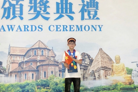 Học sinh Bắc Ninh giành Huy chương Vàng tại Chung kết Quốc tế Đấu trường Toán học Châu Á 2026
