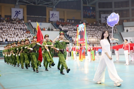 Bắc Ninh: Khai mạc Đại hội Thể dục thể thao Bắc Ninh lần thứ I