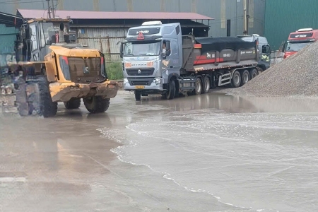 Bắc Ninh: Phạt 128 triệu đồng doanh nghiệp bê tông vi phạm đầu tư, môi trường