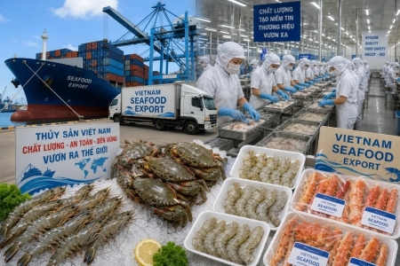 Xuất khẩu thủy sản: Đa dạng thị trường để giữ đà tăng trưởng