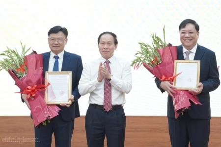 Giám đốc Công an TP. Huế được điều động giữ chức Phó Tổng Thanh tra Chính phủ