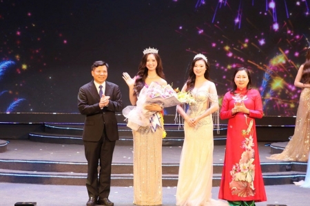 Đỗ Thị Thảo tỏa sáng tại Cuộc thi Người đẹp Hoa Lư 2026