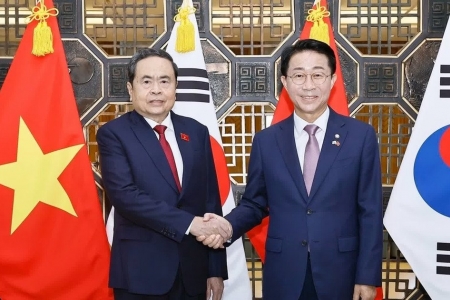 Hàn Quốc sẵn sàng đồng hành cùng Việt Nam trong chặng đường phát triển
