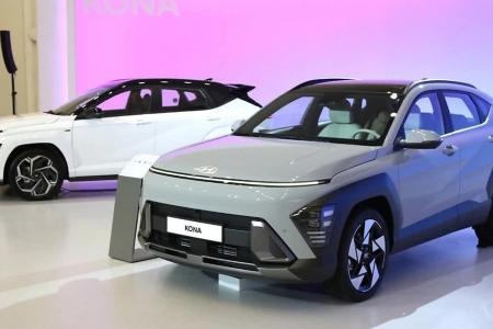 Hyundai Kona 2028 thế hệ mới lộ diện trên đường thử, quay về phong cách SUV truyền thống