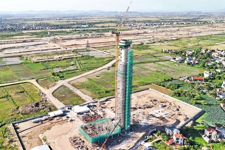 Giải phóng mặt bằng Cảng hàng không quốc tế Gia Bình đạt hơn 94%