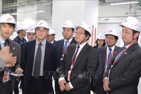 Việt Nam thúc đẩy hợp tác về trí tuệ nhân tạo với Tập đoàn SK Hàn Quốc