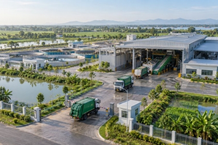 An Giang quyết xử lý dứt điểm rác thải vào năm 2030
