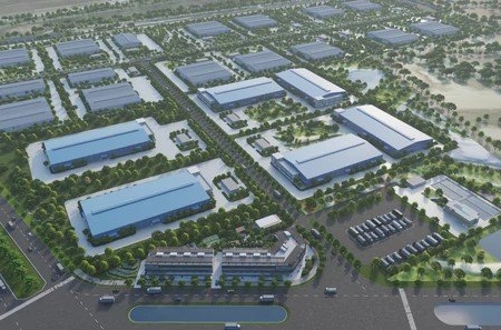 Ninh Bình thành lập Cụm công nghiệp Nam Điền quy mô 55 ha