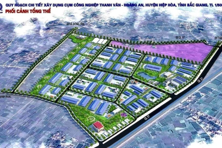 Bắc Ninh: Đầu tư hơn 654 tỷ đồng thành lập Cụm công nghiệp Thanh Vân - Hoàng An