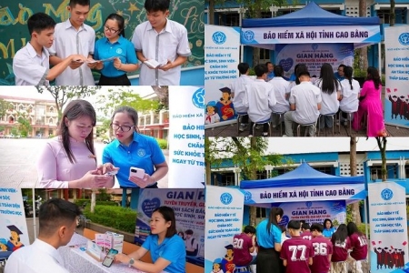Bảo hiểm y tế học sinh, sinh viên - điểm tựa an sinh nơi vùng cao Cao Bằng