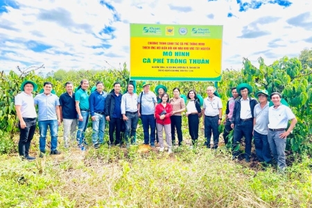 Xanh hoá từ nhà máy đến ruộng vườn