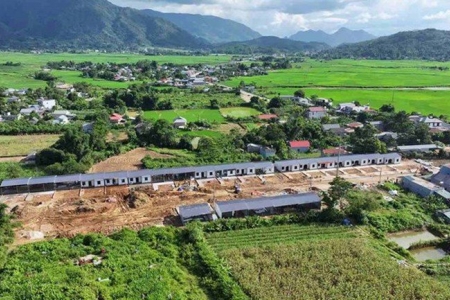 Hỗ trợ tỉnh Lai Châu xây khu tái định cư tập trung cho các hộ dân xã Mường Than