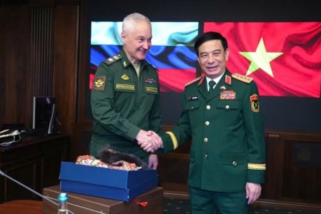 Thúc đẩy hợp tác quốc phòng Việt Nam - Nga trên các lĩnh vực mới