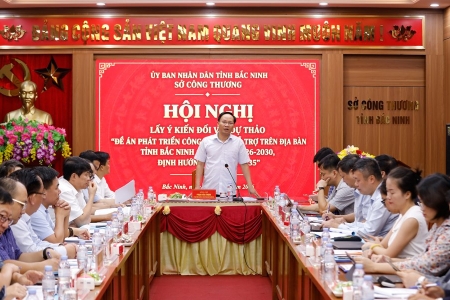 Bắc Ninh tìm giải pháp bứt phá thúc đẩy phát triển công nghiệp hỗ trợ giai đoạn 2026 - 2030