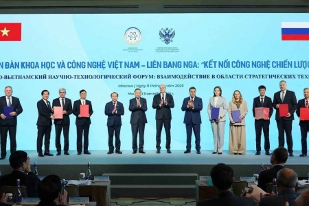 Tổng Bí thư, Chủ tịch nước Tô Lâm dự Diễn đàn Khoa học và Công nghệ Việt Nam-Liên bang Nga