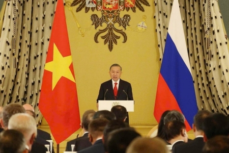 Phát biểu của Tổng Bí thư, Chủ tịch nước Tô Lâm tại Lễ trao Giải thưởng Hòa bình Quốc tế Lev Tolstoy